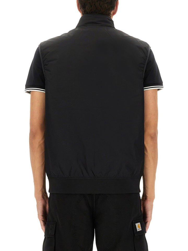 Fred Perry Gilet - Black | Wanan Luxury