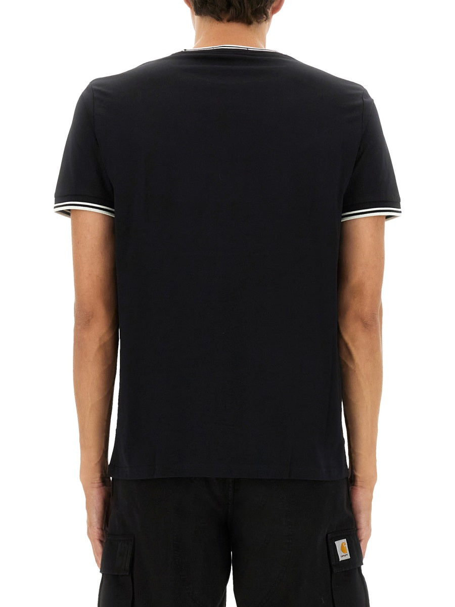 Fred Perry T shirts - Black | Wanan Luxury