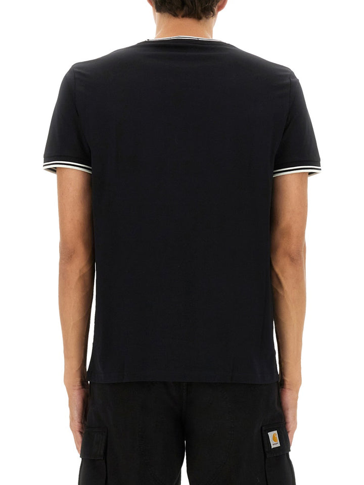Fred Perry T shirts - Black | Wanan Luxury