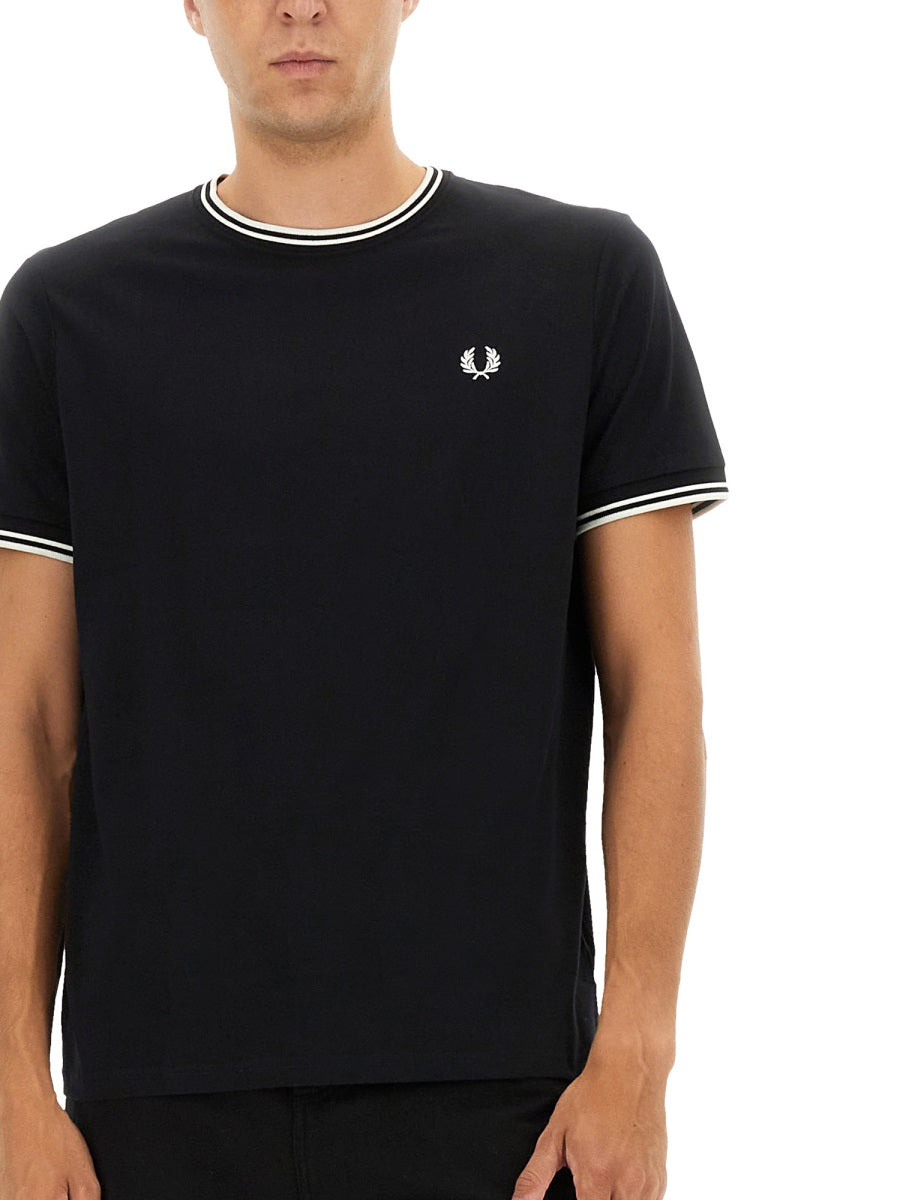 Fred Perry T shirts - Black | Wanan Luxury