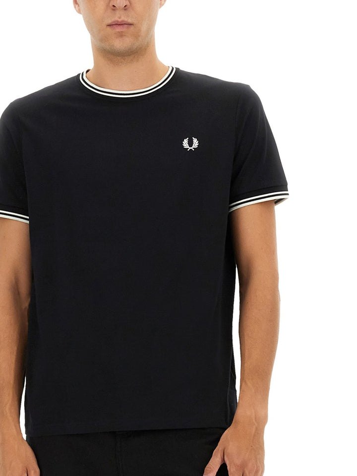 Fred Perry T shirts - Black | Wanan Luxury