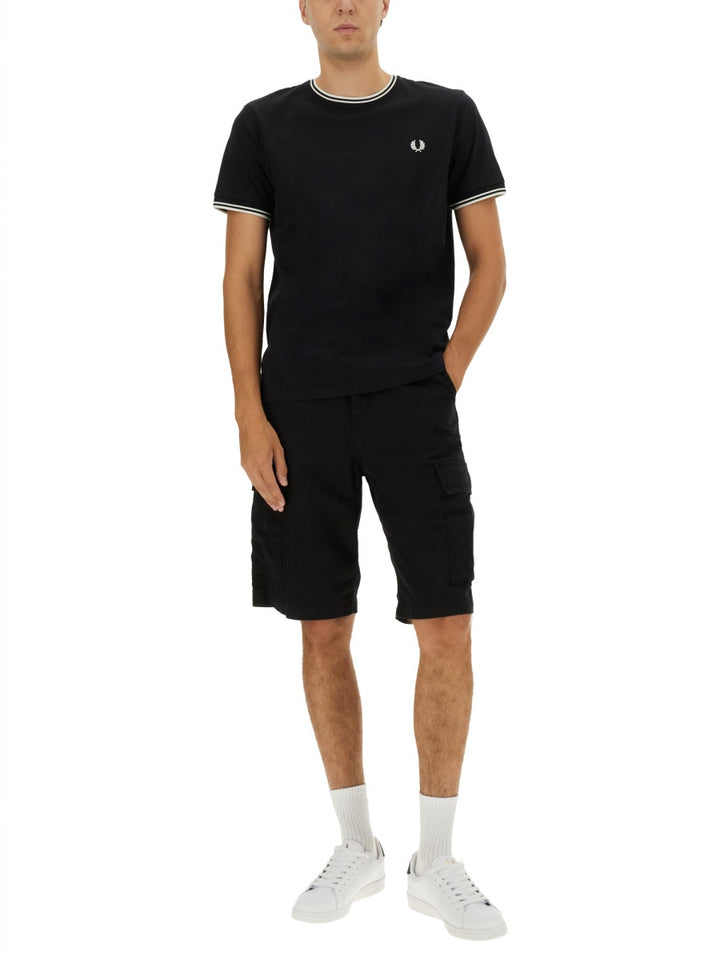 Fred Perry T shirts - Black | Wanan Luxury