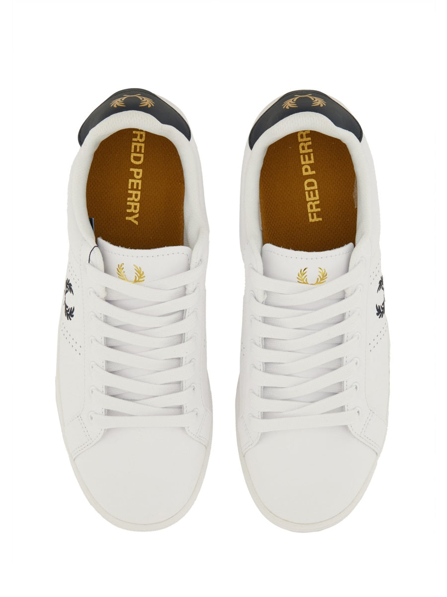 Fred Perry Sneakers - White | Wanan Luxury