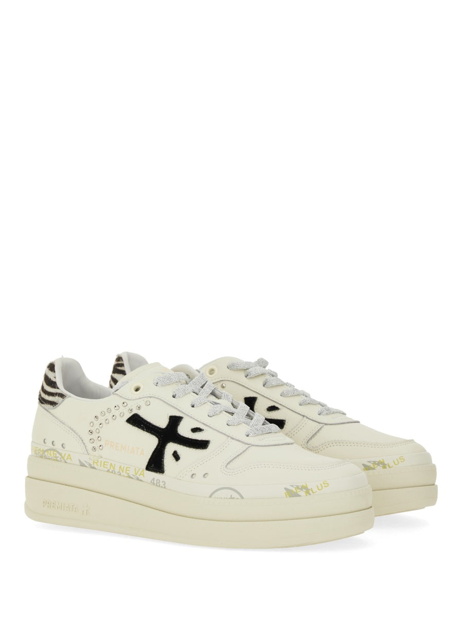 Premiata Sneakers - White | Wanan Luxury