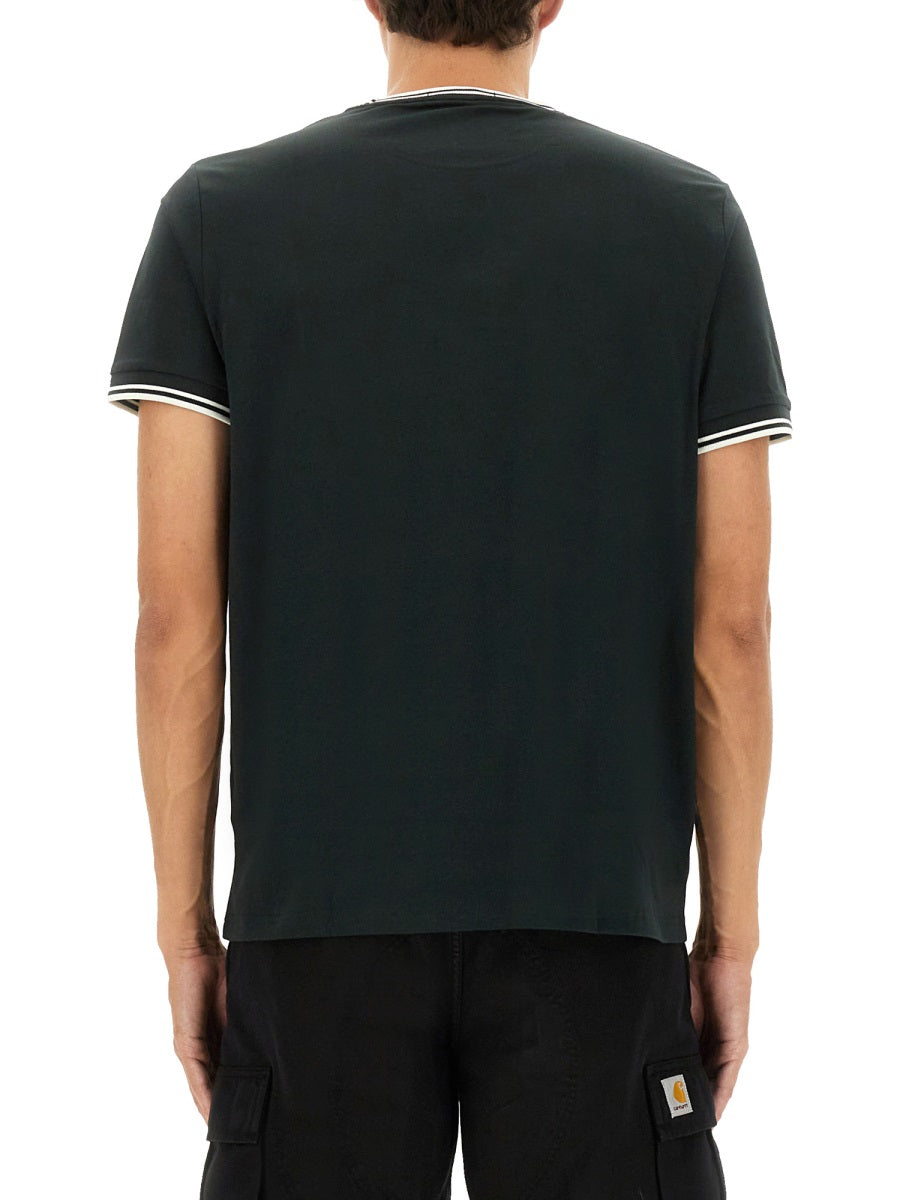 Fred Perry T shirts - Green | Wanan Luxury