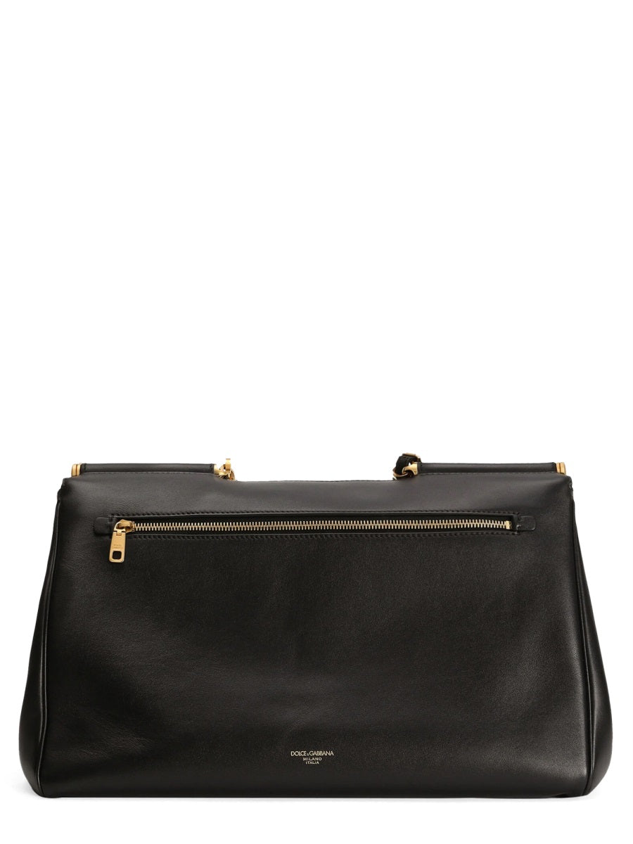 Dolce & Gabbana Hand Bags - Black | b98d0f755f09b4df165e6ec5c278048ead390654