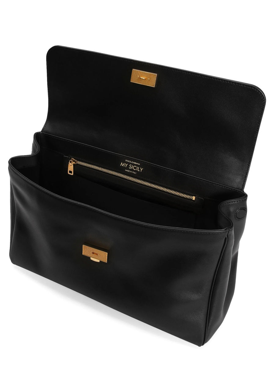 Dolce & Gabbana Hand Bags - Black | e7128e4084eae318fde0185e94e8f0ffc1f4852b