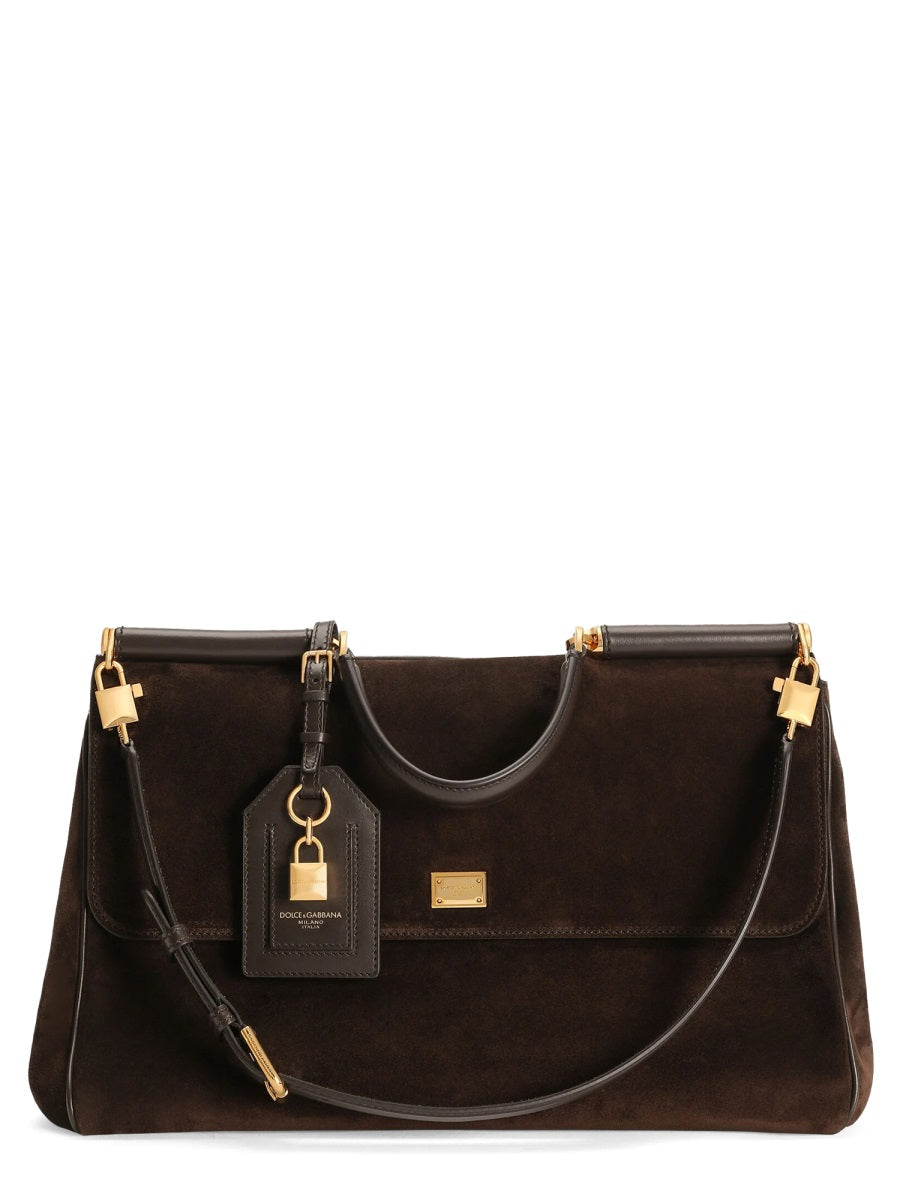 Dolce & Gabbana Hand Bags - Brown | Wanan Luxury