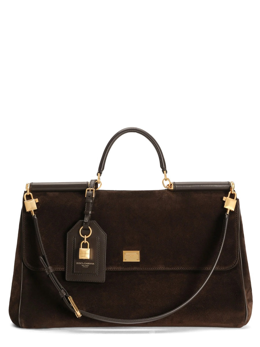Dolce & Gabbana Hand Bags - Brown | Wanan Luxury
