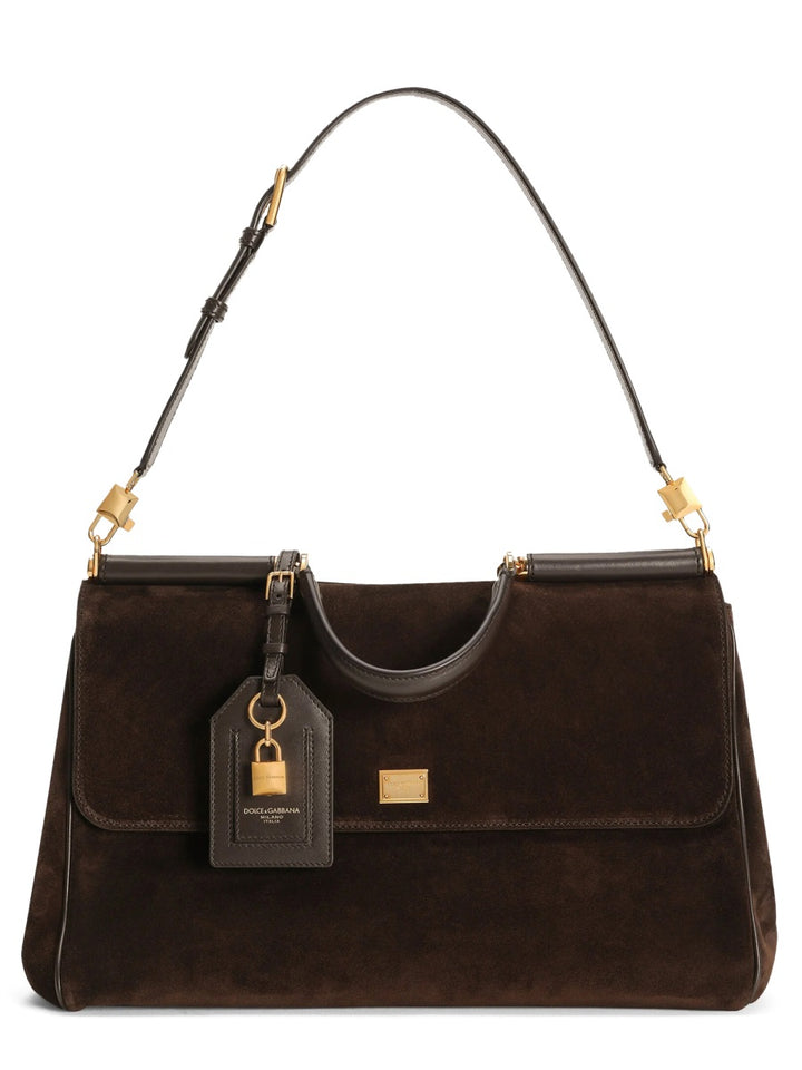 Dolce & Gabbana Hand Bags - Brown | Wanan Luxury