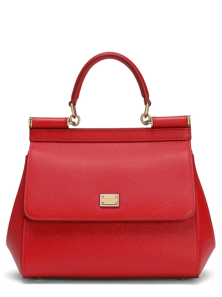 Dolce & Gabbana Hand Bags - Red | Wanan Luxury