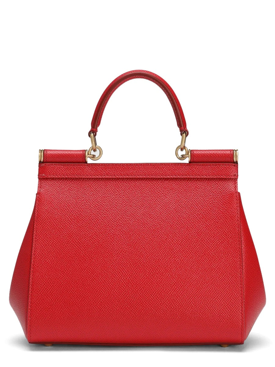 Dolce & Gabbana Hand Bags - Red | Wanan Luxury