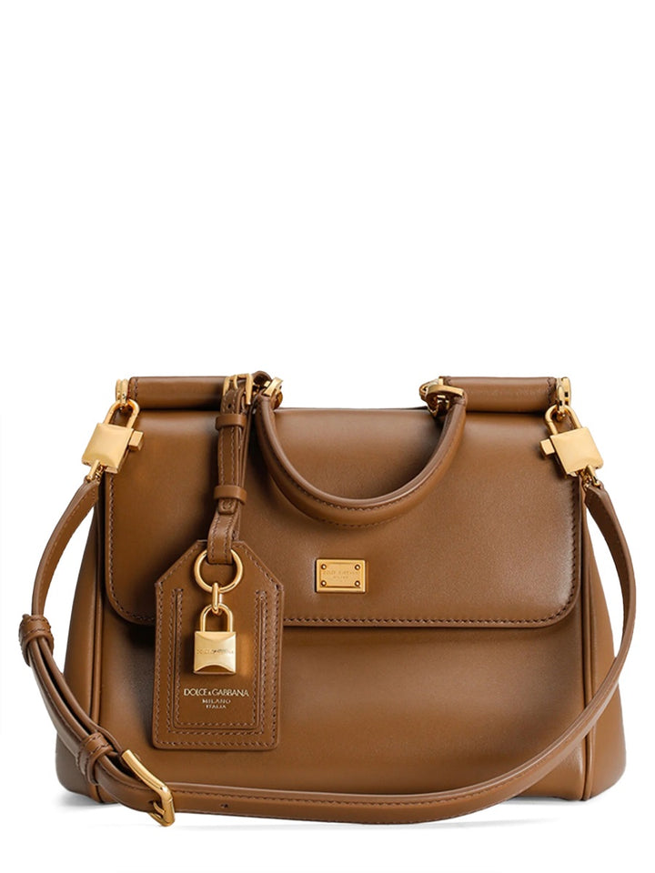 Dolce & Gabbana Hand Bags - Brown | Wanan Luxury