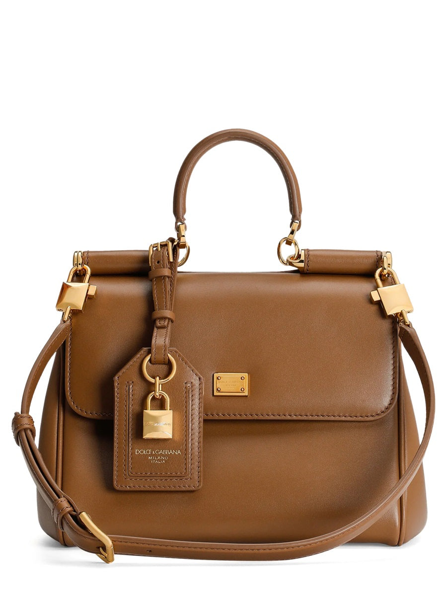 Dolce & Gabbana Hand Bags - Brown | Wanan Luxury