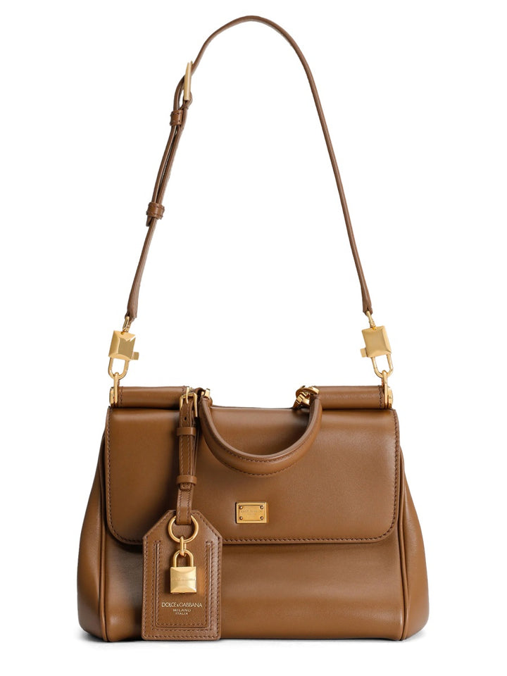 Dolce & Gabbana Hand Bags - Brown | Wanan Luxury