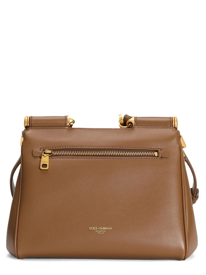 Dolce & Gabbana Hand Bags - Brown | Wanan Luxury
