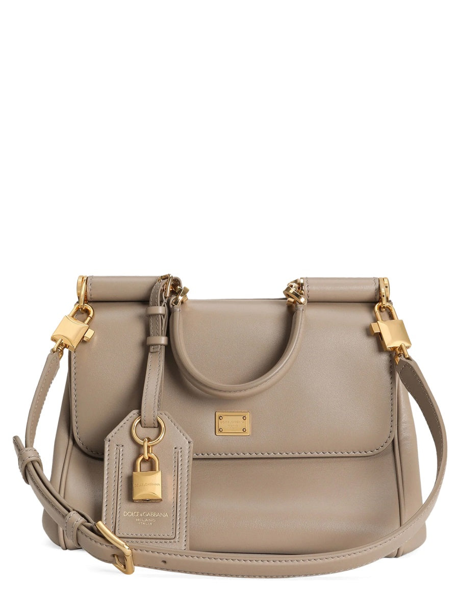 Dolce & Gabbana Shoulder Bags - Beige | Wanan Luxury