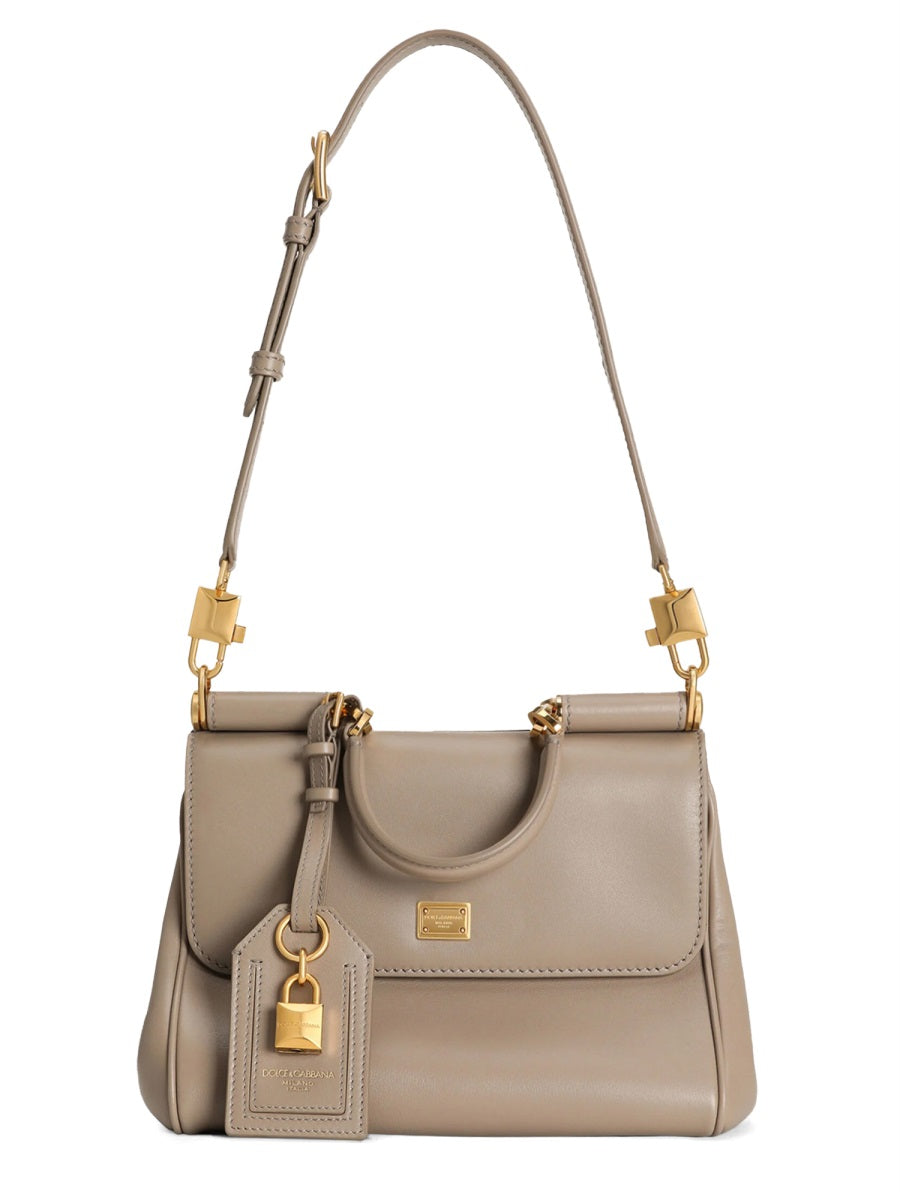 Dolce & Gabbana Shoulder Bags - Beige | Wanan Luxury
