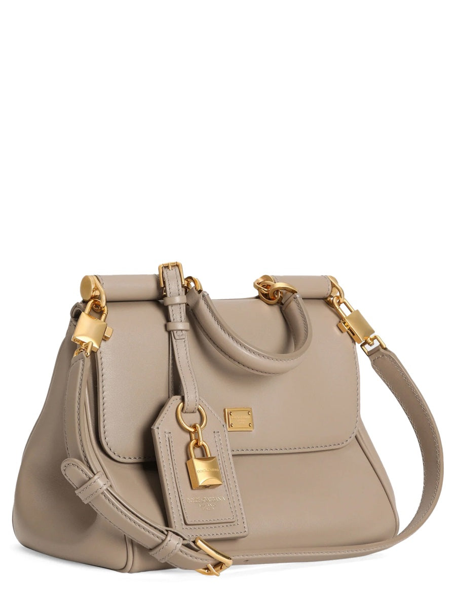 Dolce & Gabbana Shoulder Bags - Beige | Wanan Luxury