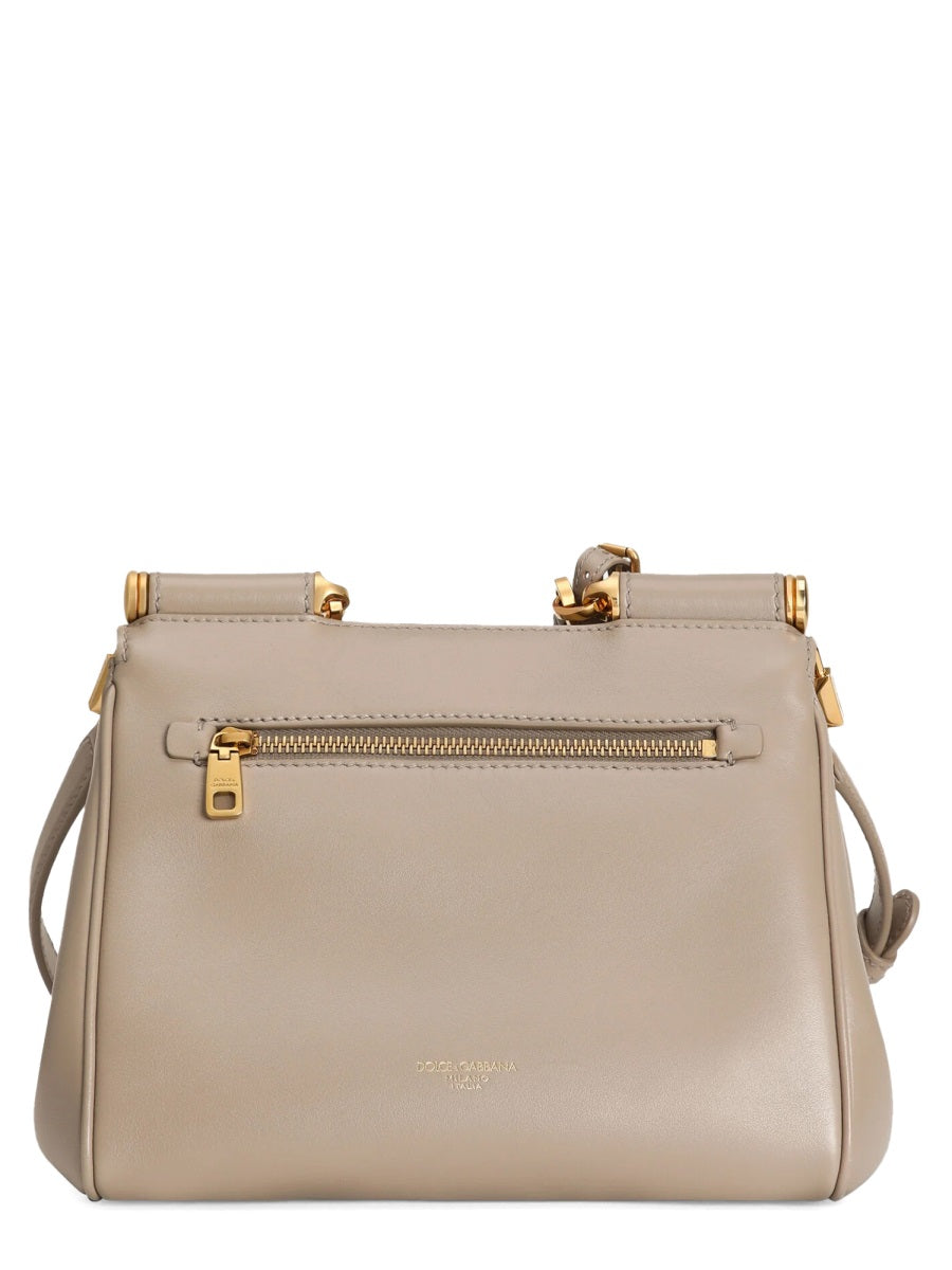 Dolce & Gabbana Shoulder Bags - Beige | Wanan Luxury
