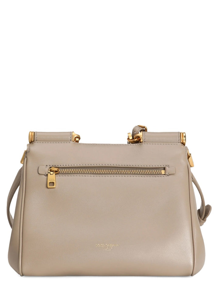Dolce & Gabbana Shoulder Bags - Beige | Wanan Luxury