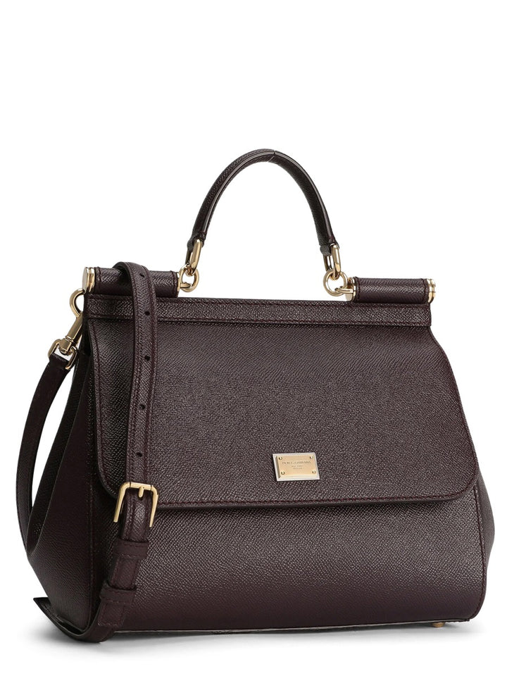 Dolce & Gabbana Hand Bags - Brown | Wanan Luxury