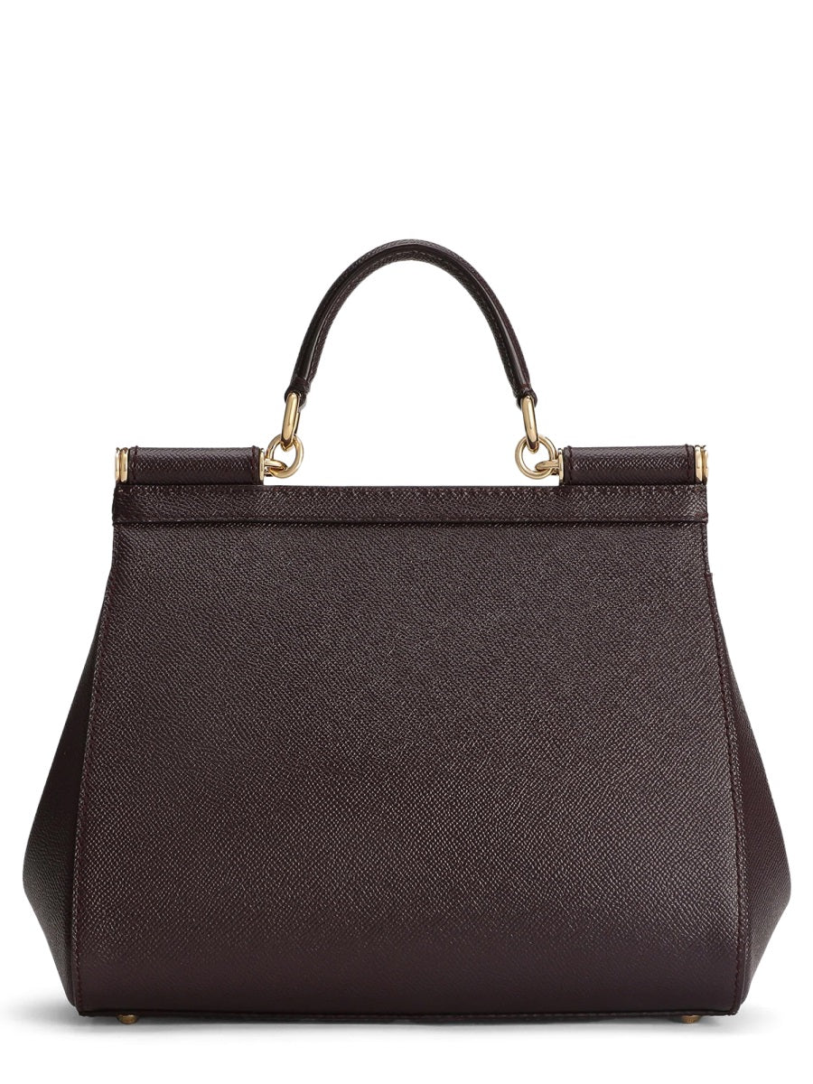 Dolce & Gabbana Hand Bags - Brown | Wanan Luxury