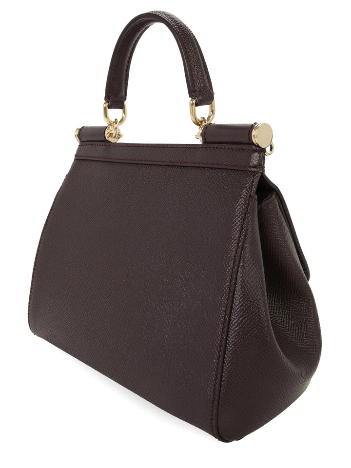 Dolce & Gabbana Hand Bags - Burgundy | Wanan Luxury