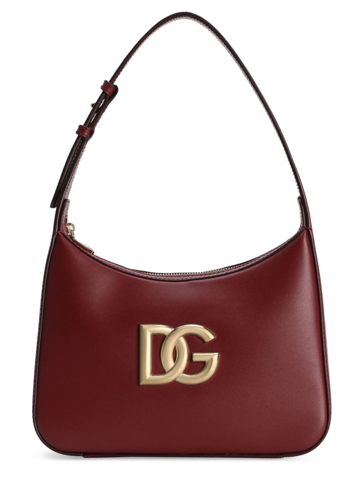 Dolce & Gabbana Shoulder Bags - Burgundy | Wanan Luxury