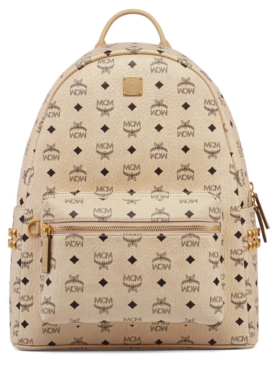 MCM Backpacks & Travels - Beige | Wanan Luxury