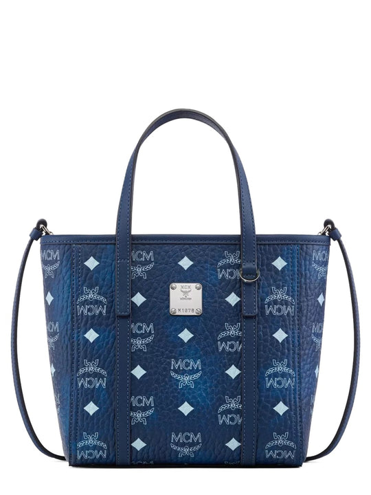 Borsa "Toni Top-Zip" Mini In Visetos