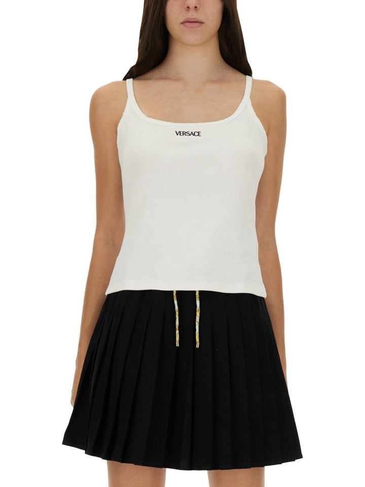 Versace Tops - White | 4a4e0b080e835da6cf16aed13342ce0d29cf5346