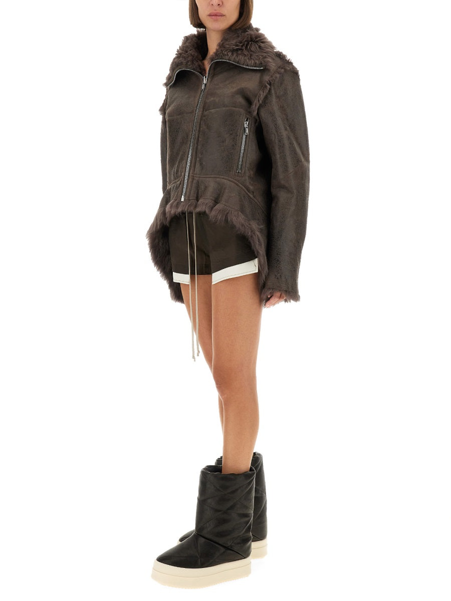 Rick Owens Shorts - Brown | Wanan Luxury