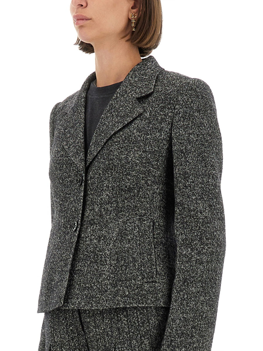 Dolce & Gabbana Jackets - Grey | Wanan Luxury