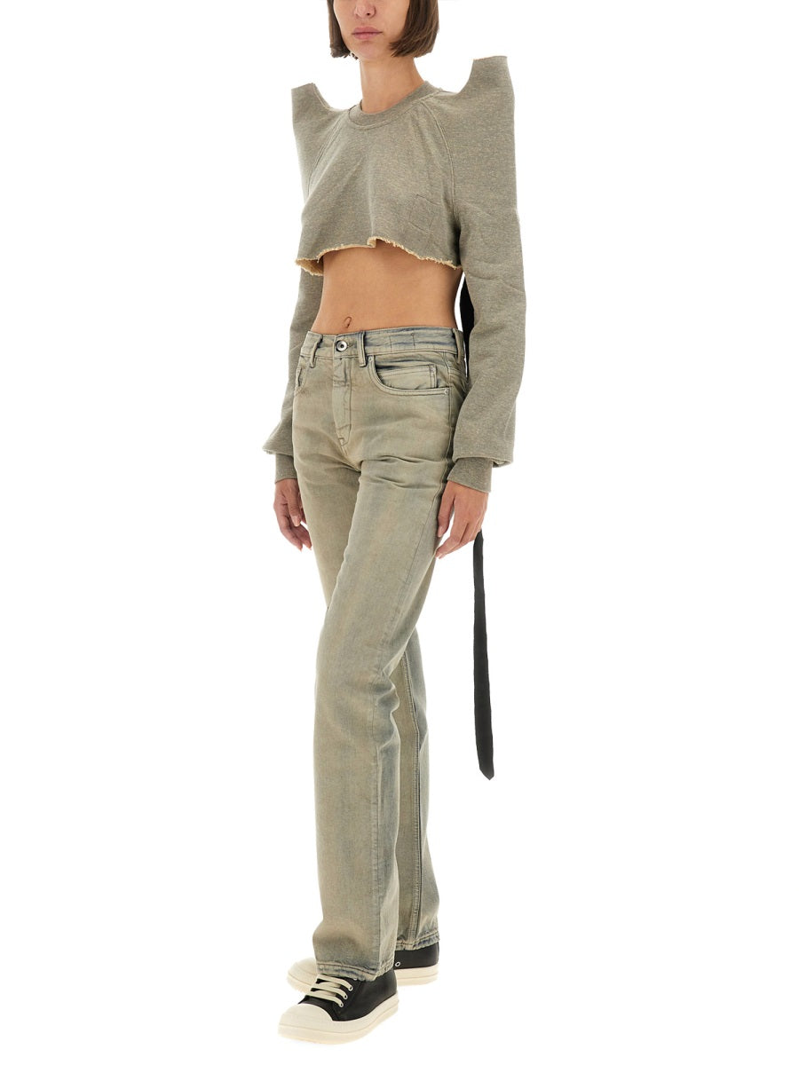 Rick Owens x Drkshdw Sweatshirts - Grey | Wanan Luxury