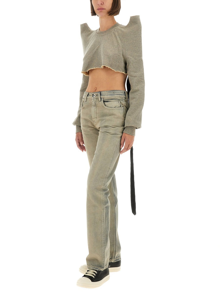 Rick Owens x Drkshdw Sweatshirts - Grey | Wanan Luxury