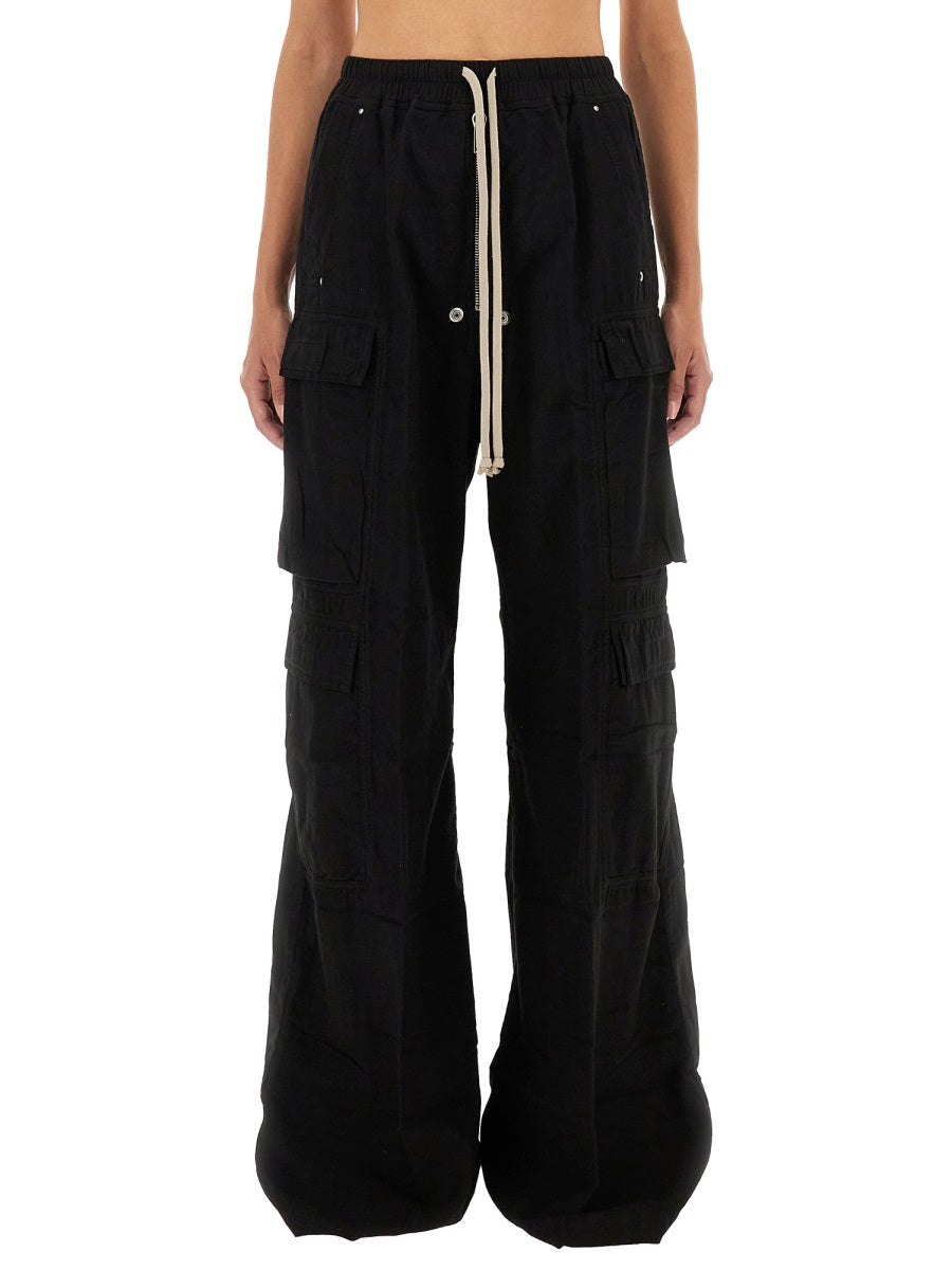 Rick Owens x Drkshdw Pants - Black | Wanan Luxury