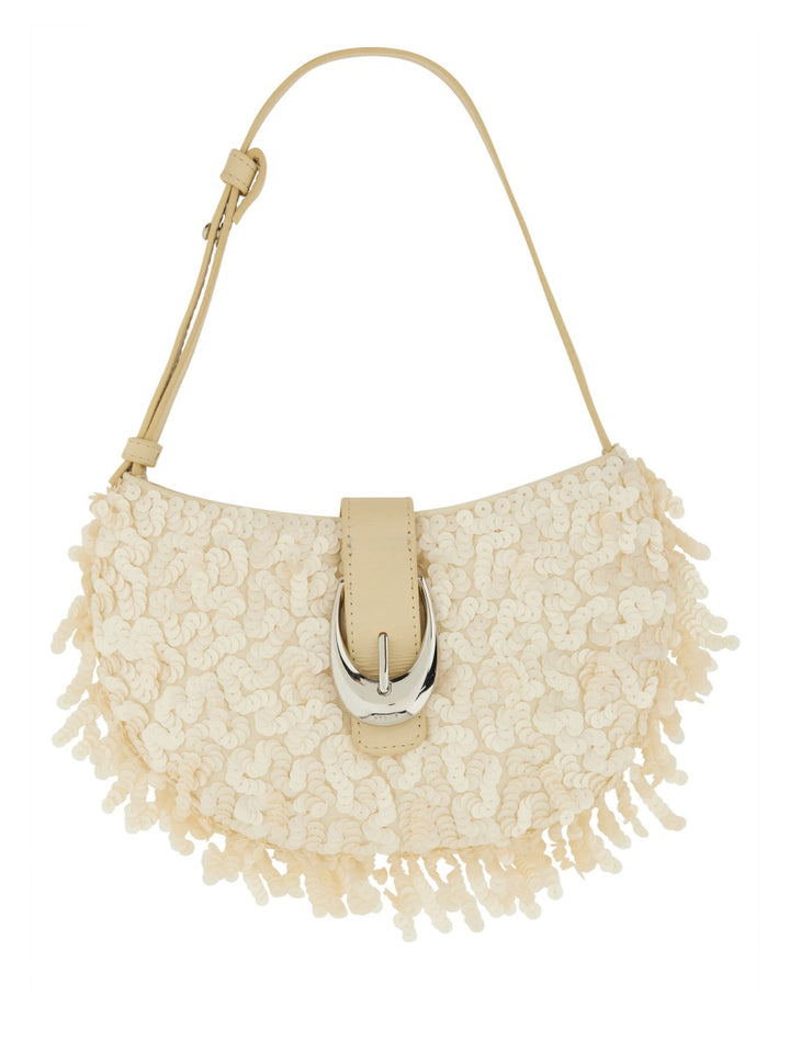 Staud Shoulder Bags - White | Wanan Luxury