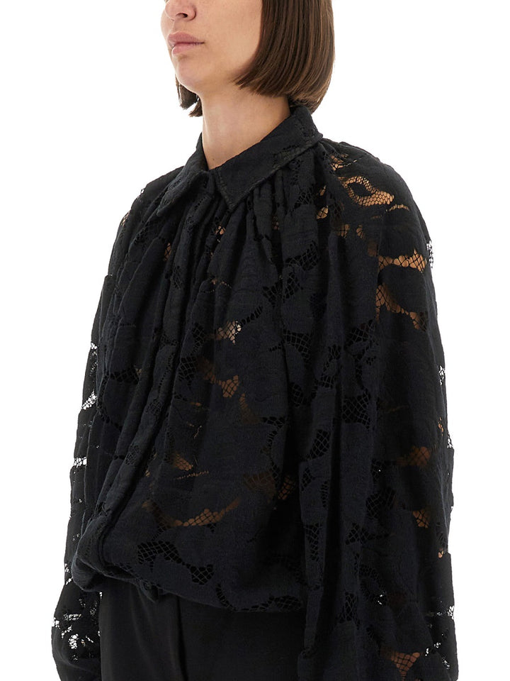 Patou Shirts - Black | Wanan Luxury