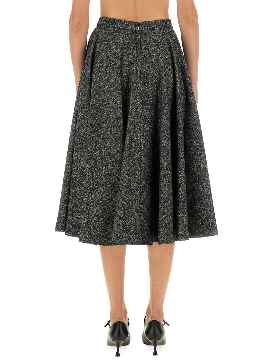 Dolce & Gabbana Skirts - Grey | Wanan Luxury