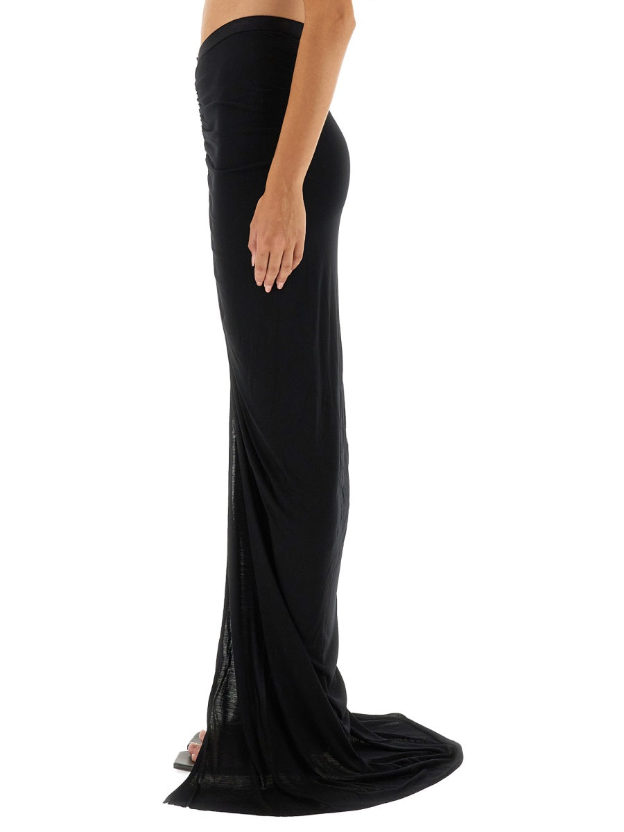 Rick Owens Lilies Skirts - Black | Wanan Luxury