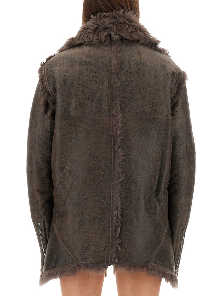 Rick Owens Jackets - Brown | Wanan Luxury