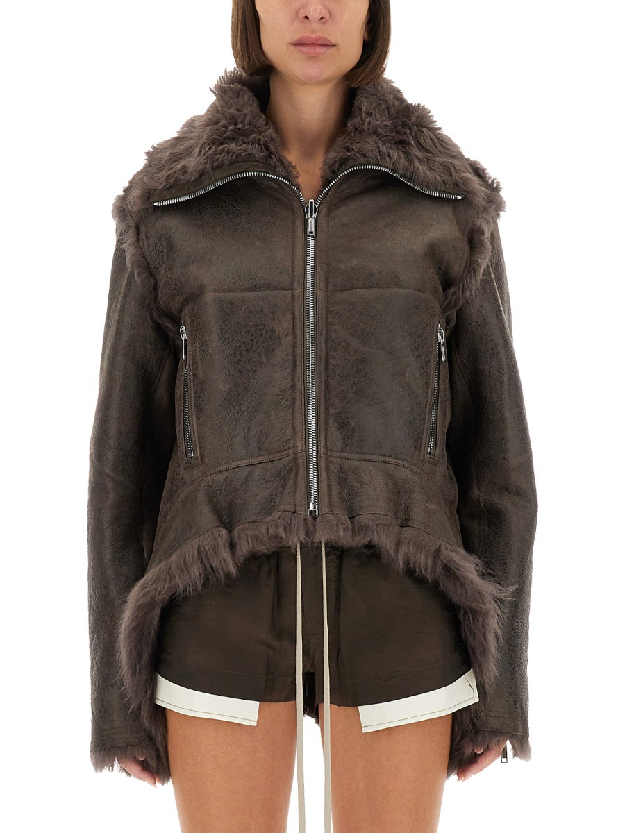 Rick Owens Jackets - Brown | Wanan Luxury