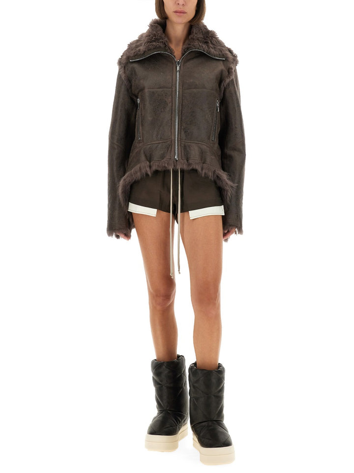 Rick Owens Jackets - Brown | Wanan Luxury