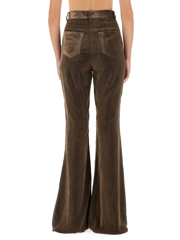 Rick Owens Pants - Brown | Wanan Luxury