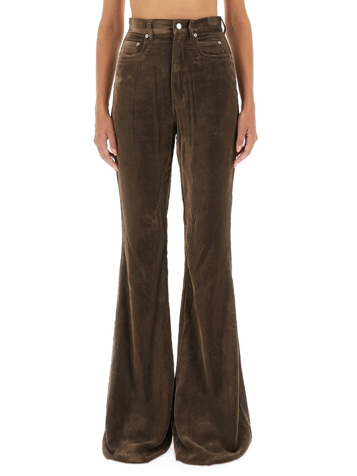Rick Owens Pants - Brown | Wanan Luxury