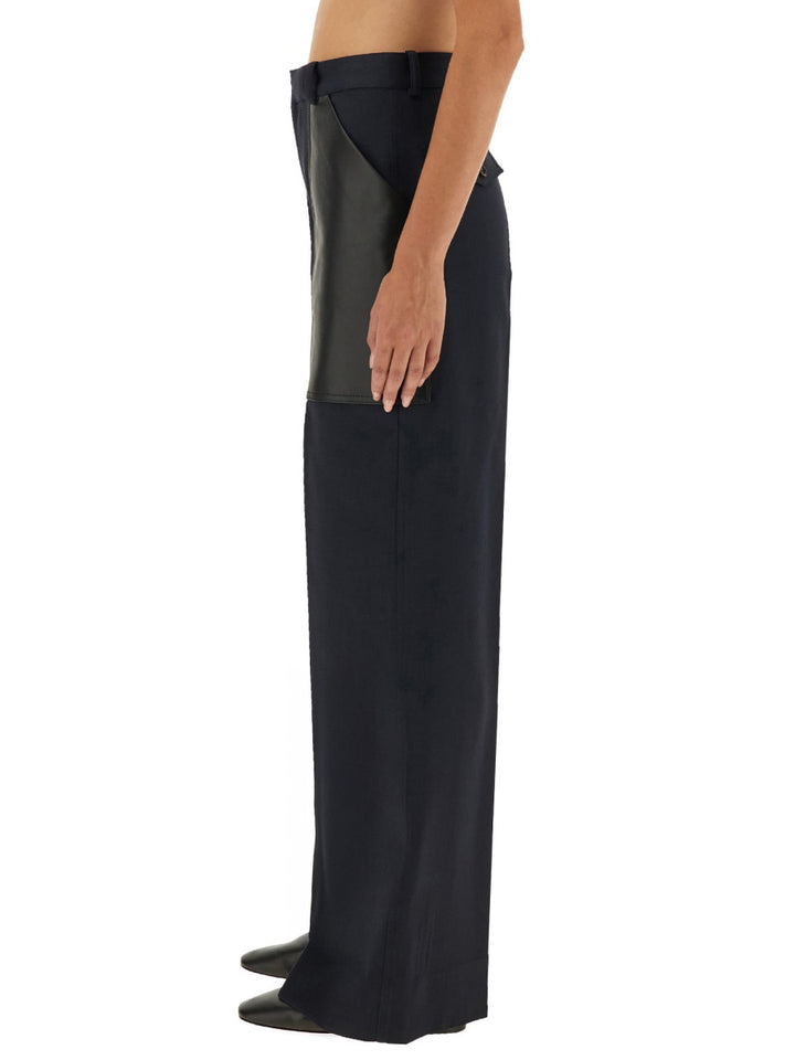 Bottega Veneta Pants - Blue | Wanan Luxury