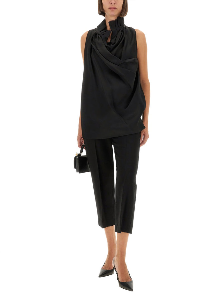 Khaite Tops - Black | Wanan Luxury