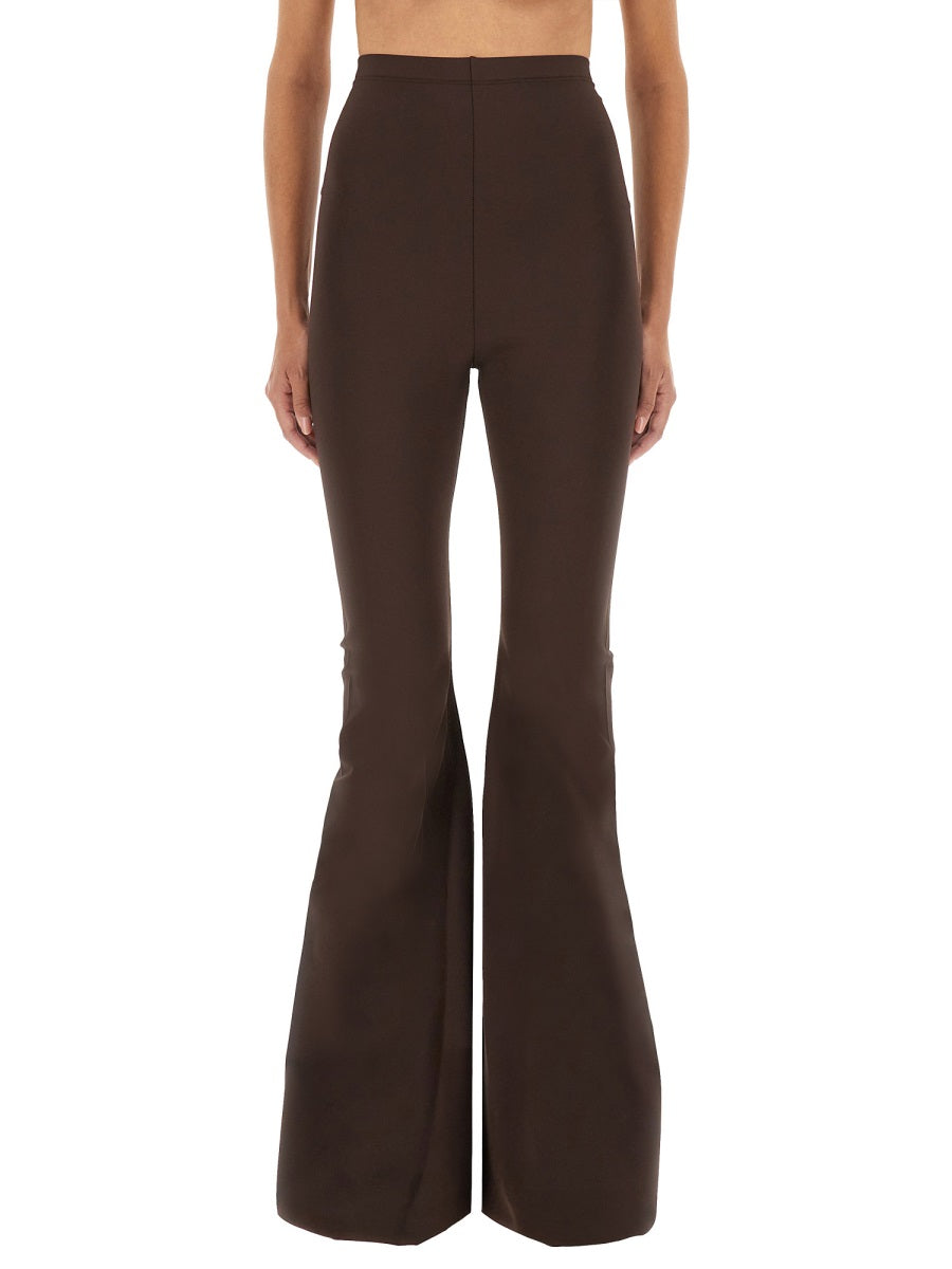 Rick Owens Lilies Pants - Brown | Wanan Luxury