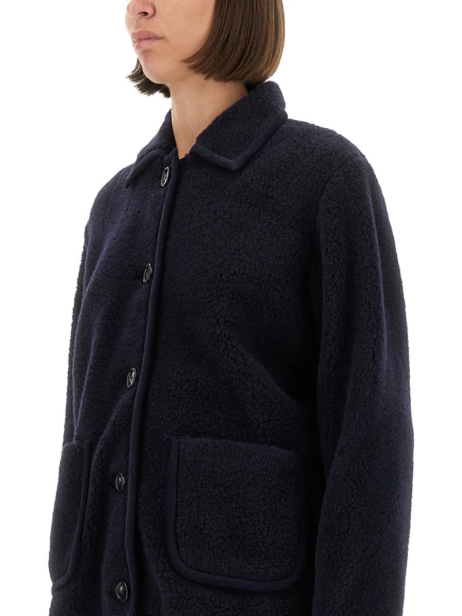A.P.C. Jackets - Blue | Wanan Luxury